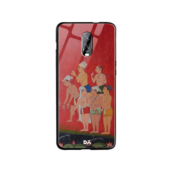 

DailyObjects Riverside Glass Case Cover For OnePlus 7