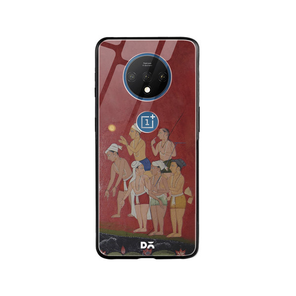 

DailyObjects Riverside Glass Case Cover For OnePlus 7T