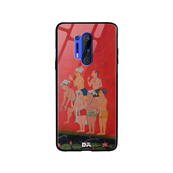 

DailyObjects Riverside Glass Case Cover For OnePlus 8 Pro