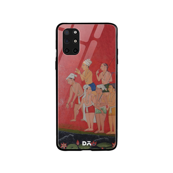 

DailyObjects Riverside Glass Case Cover For OnePlus 8T