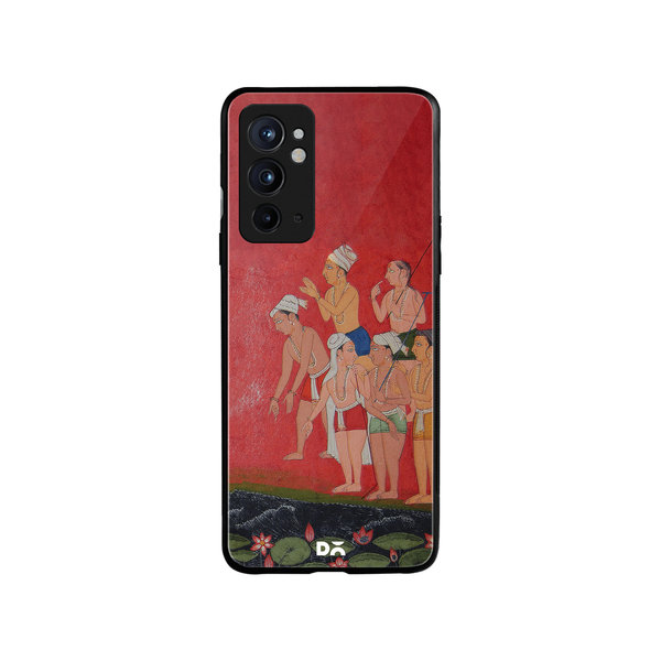 

DailyObjects Riverside Glass Case Cover For OnePlus 9RT
