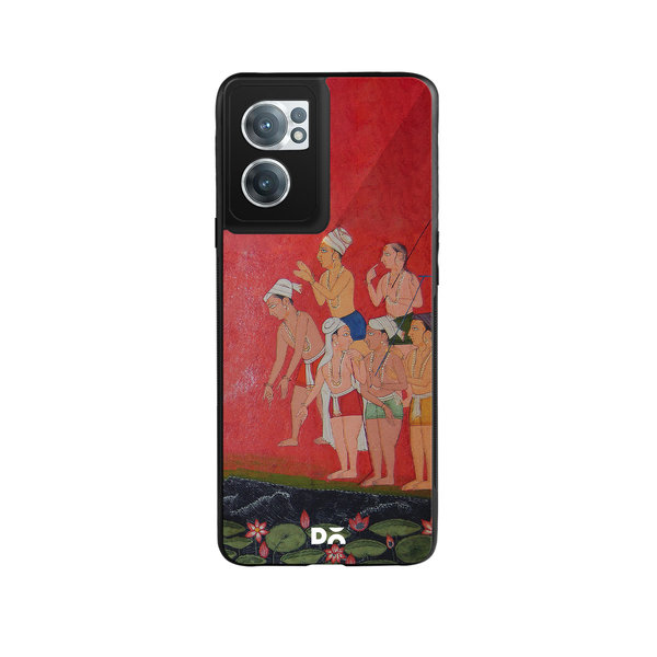 

DailyObjects Riverside Glass Case Cover For OnePlus Nord CE 2