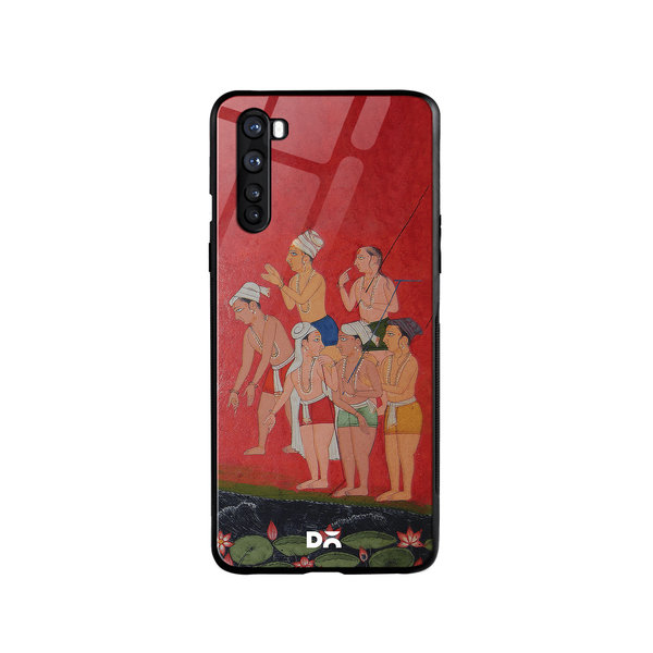 

DailyObjects Riverside Glass Case Cover For OnePlus Nord