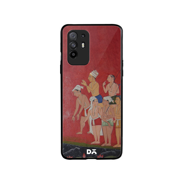 

DailyObjects Riverside Glass Case Cover For Oppo F19 Pro Plus