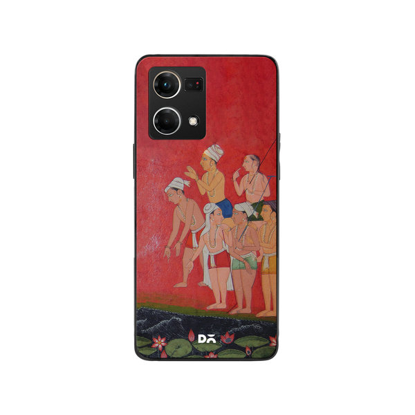 

DailyObjects Riverside Glass Case Cover For Oppo F21 Pro