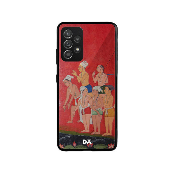 

DailyObjects Riverside Glass Case Cover For Samsung Galaxy A52