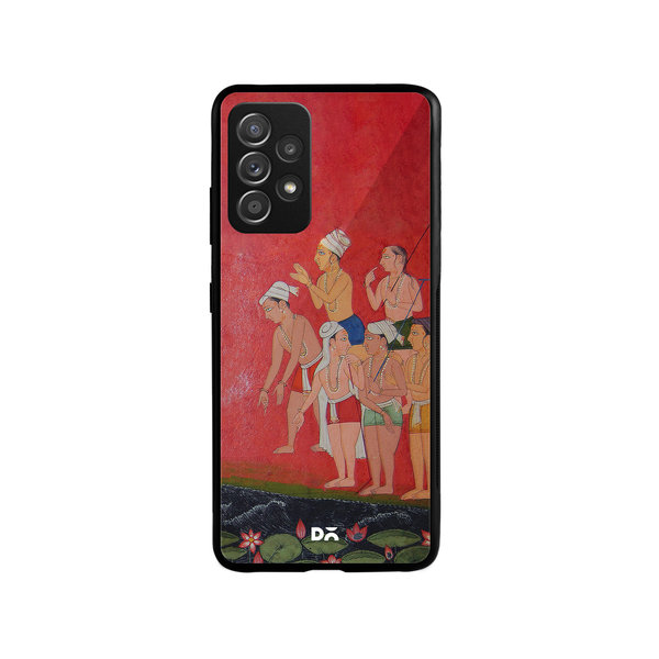 

DailyObjects Riverside Glass Case Cover For Samsung Galaxy A53