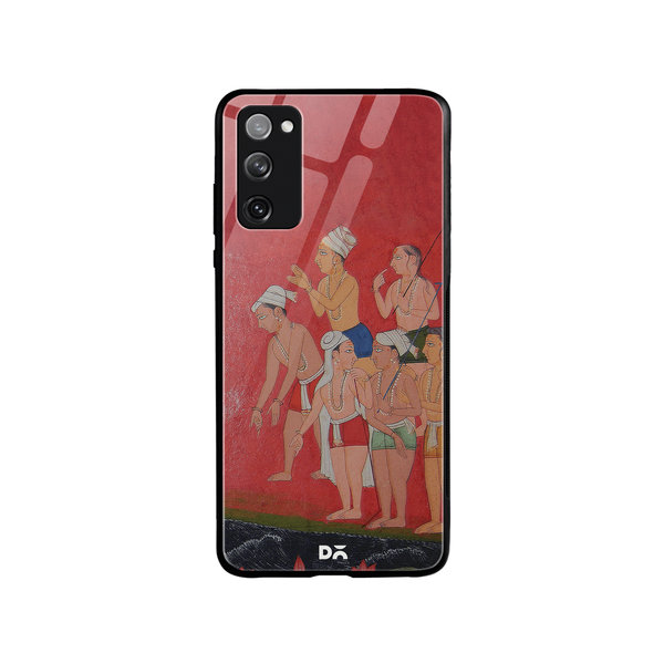 

DailyObjects Riverside Glass Case Cover For Samsung Galaxy S20 FE