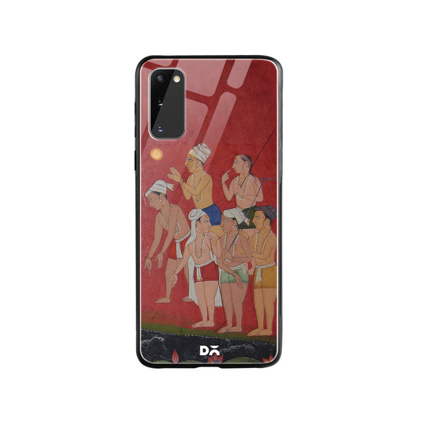 

DailyObjects Riverside Glass Case Cover For Samsung Galaxy S20