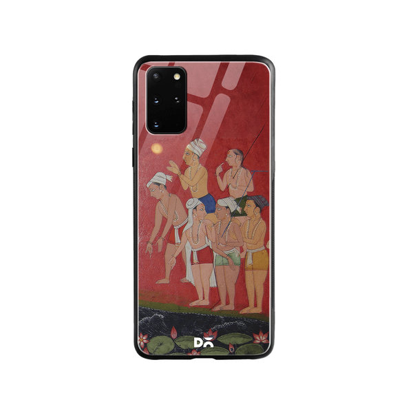 

DailyObjects Riverside Glass Case Cover For Samsung Galaxy S20 Plus