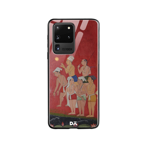 

DailyObjects Riverside Glass Case Cover For Samsung Galaxy S20 Ultra