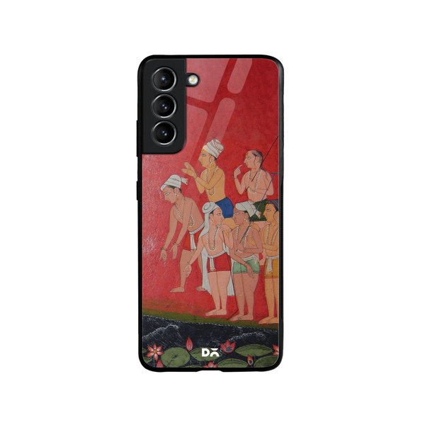 

DailyObjects Riverside Glass Case Cover For Samsung Galaxy S21 Plus