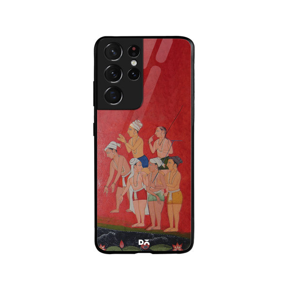 

DailyObjects Riverside Glass Case Cover For Samsung Galaxy S21 Ultra