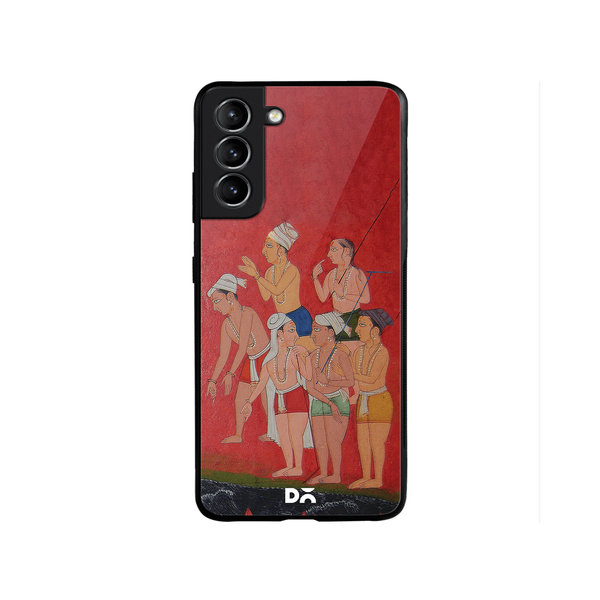 

DailyObjects Riverside Glass Case Cover For Samsung Galaxy S22