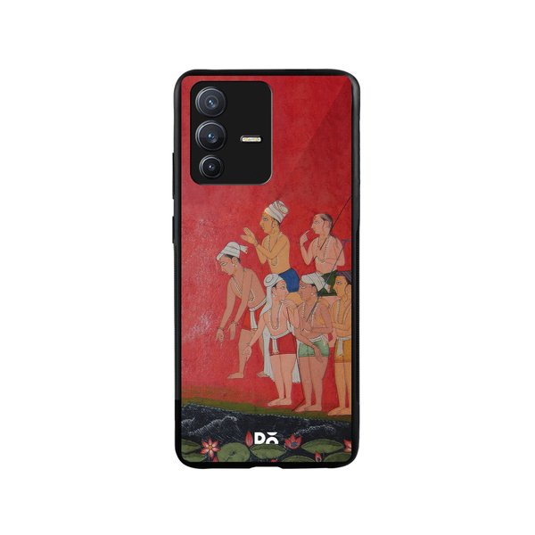 

DailyObjects Riverside Glass Case Cover For Vivo V23 Pro
