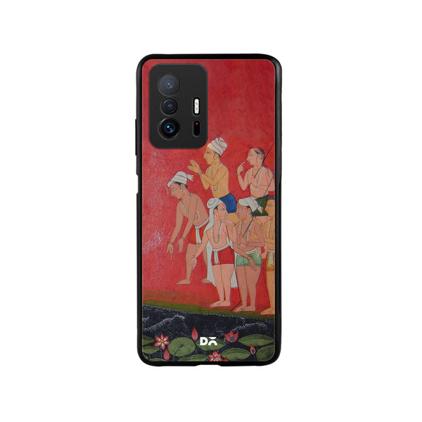 

DailyObjects Riverside Glass Case Cover For Xiaomi 11T