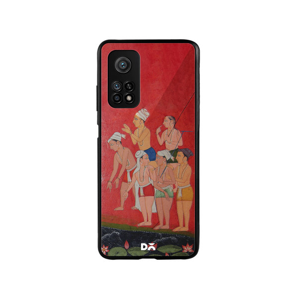 

DailyObjects Riverside Glass Case Cover For Xiaomi Mi 10T