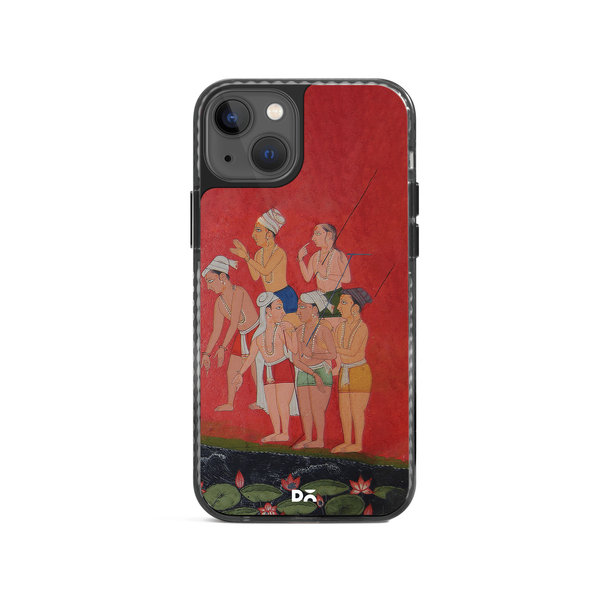 

DailyObjects Riverside Stride 2.0 Case Cover For iPhone 13 Mini