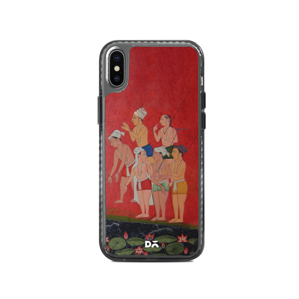 

DailyObjects Riverside Stride 2.0 Case Cover For iPhone XS
