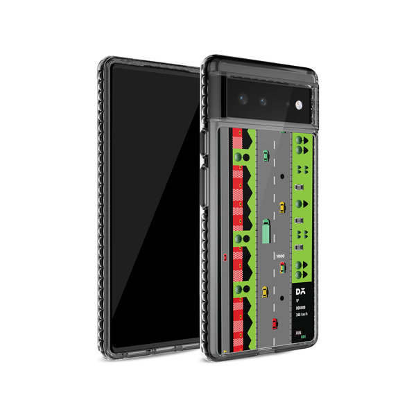 

DailyObjects Road Rage Stride 2.0 Case Cover For Google Pixel 6