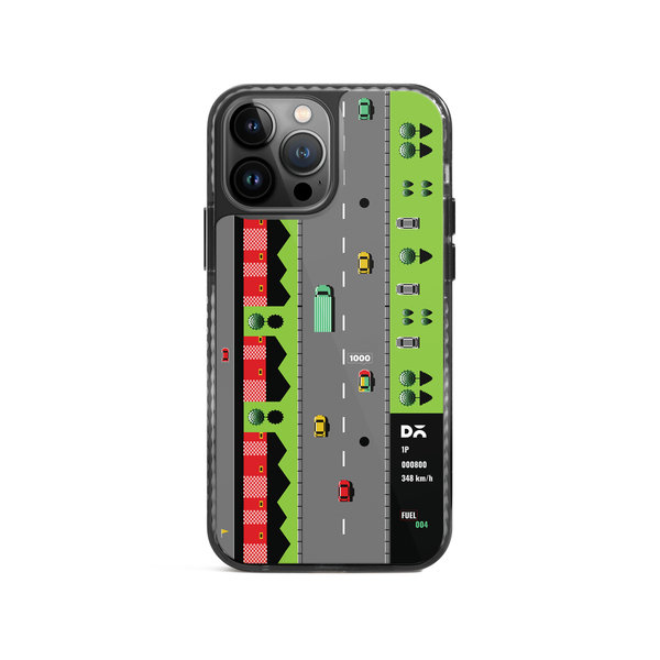 

DailyObjects Road Rage Stride 2.0 Case Cover For iPhone 13 Pro
