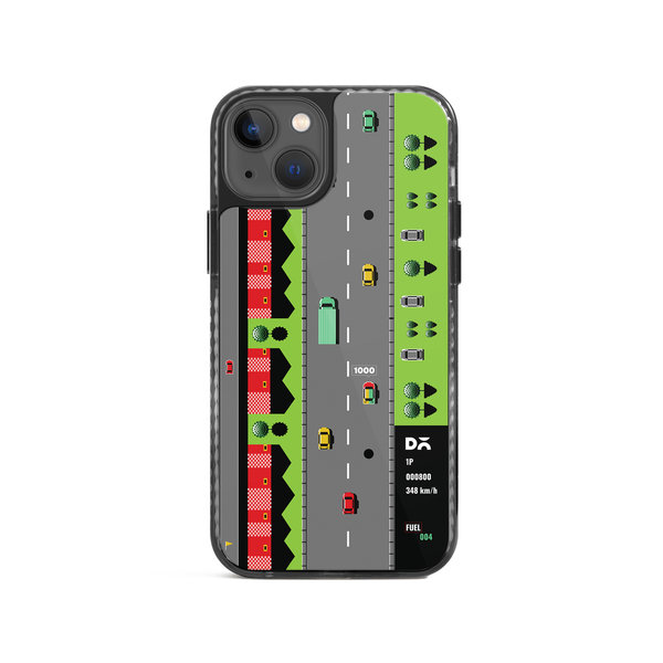 

DailyObjects Road Rage Stride 2.0 Case Cover For iPhone 14
