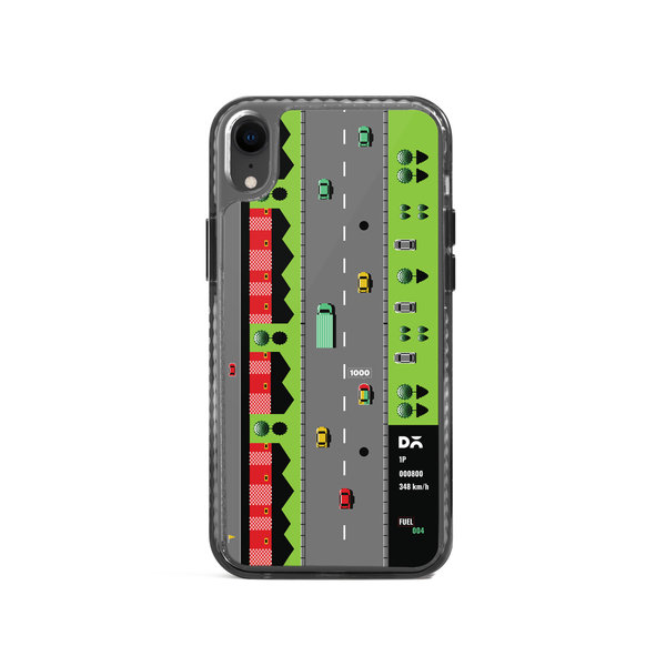 

DailyObjects Road Rage Stride 2.0 Case Cover For iPhone XR