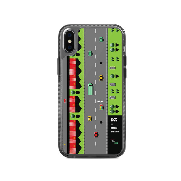 DailyObjects Road Rage Stride 2.0 Case Cover For iPhone XS
