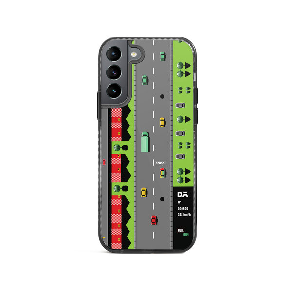 

DailyObjects Road Rage Stride 2.0 Case Cover For Samsung Galaxy S21
