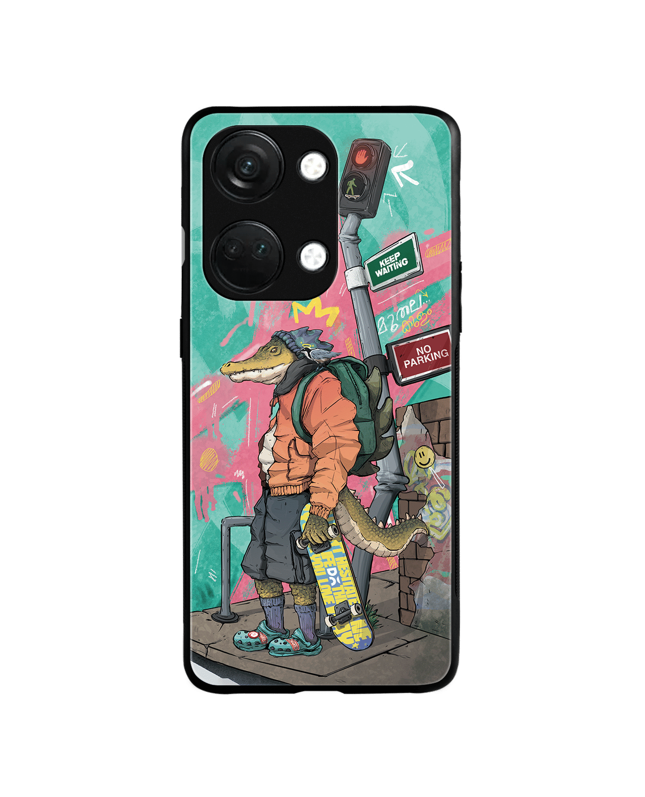 Roco Glass Case Cover For OnePlus Nord 3