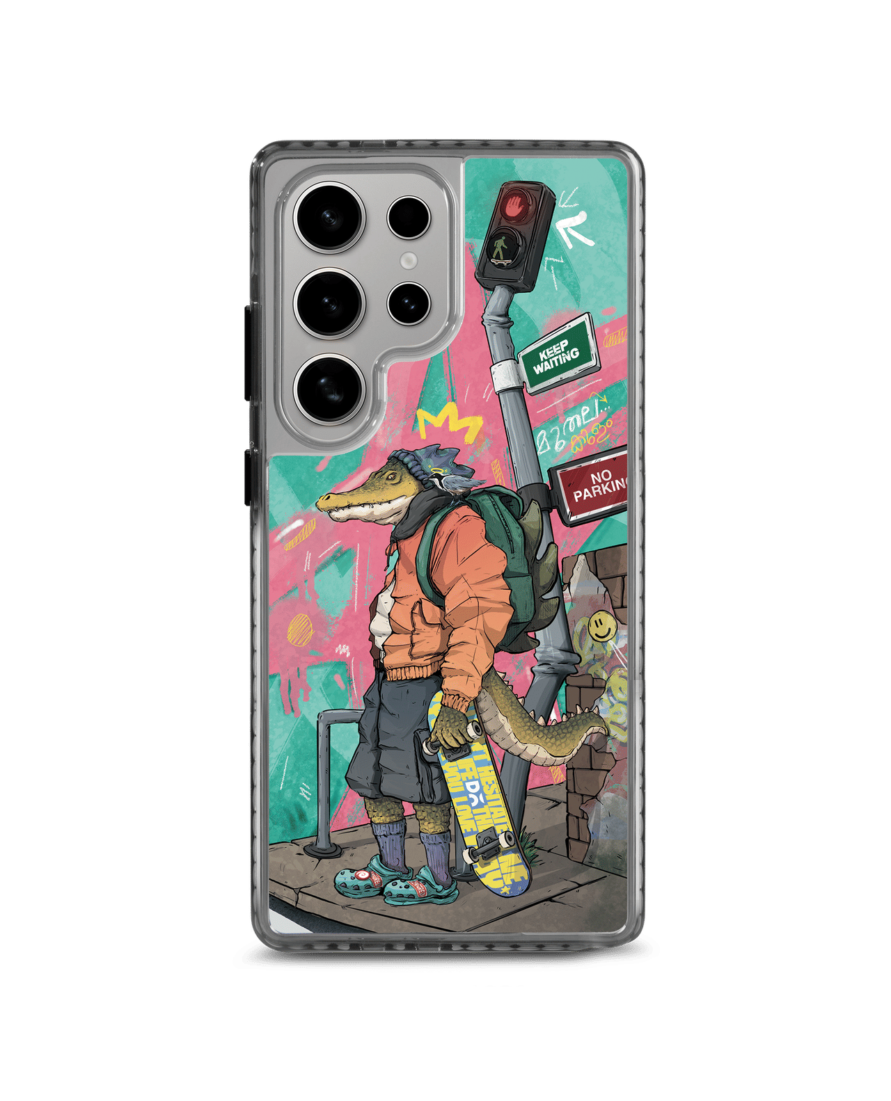 Roco Stride 2.0 Case Cover For Samsung Galaxy S25 Ultra