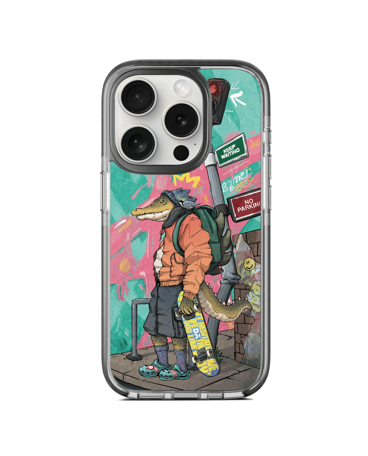 Roco Stride 3.0 MagSafe Case Cover For iPhone 15 Pro Max