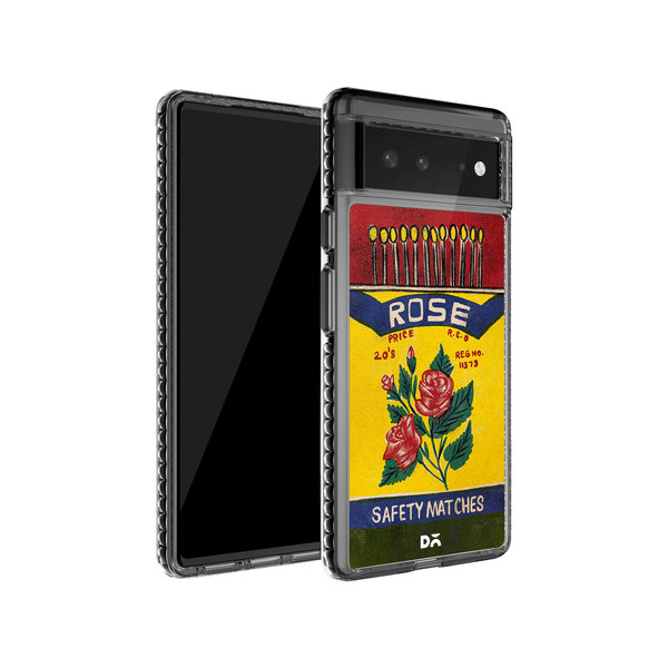 

DailyObjects Rose Matchbox Stride 2.0 Case Cover For Google Pixel 6