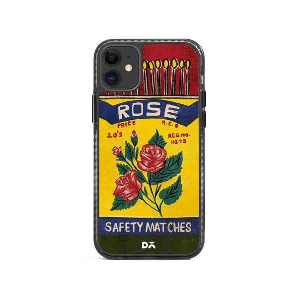 DailyObjects Rose Matchbox Stride 2.0 Case Cover For iPhone 11