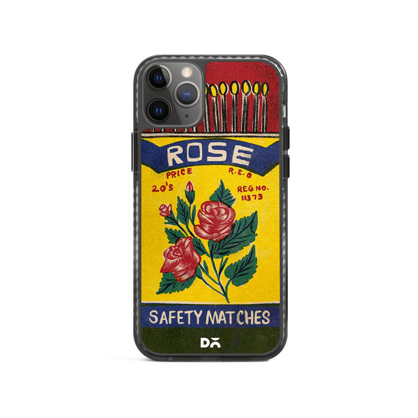 

DailyObjects Rose Matchbox Stride 2.0 Case Cover For iPhone 11 Pro Max