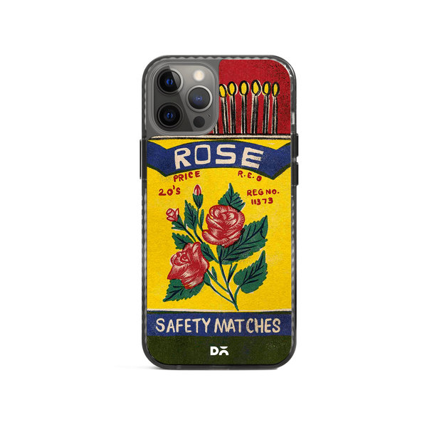 

DailyObjects Rose Matchbox Stride 2.0 Case Cover For iPhone 12 Pro