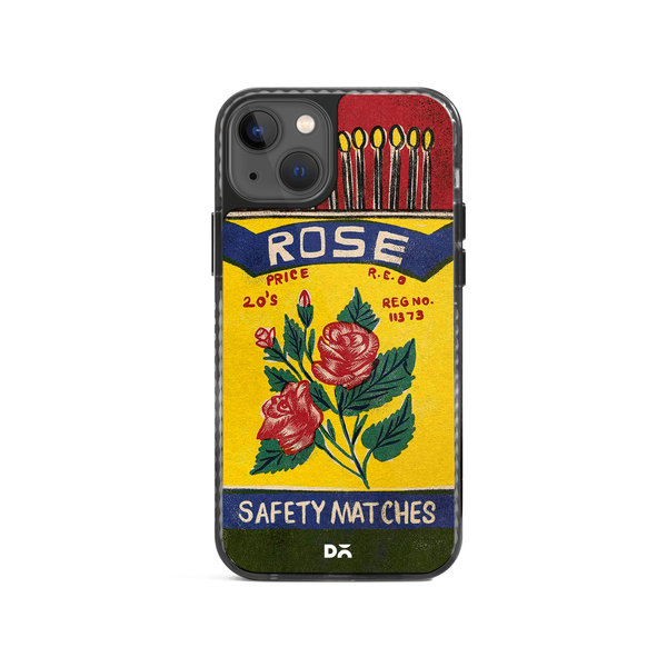 

DailyObjects Rose Matchbox Stride 2.0 Case Cover For iPhone 13