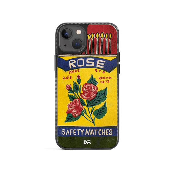 DailyObjects Rose Matchbox Stride 2.0 Case Cover For iPhone 14
