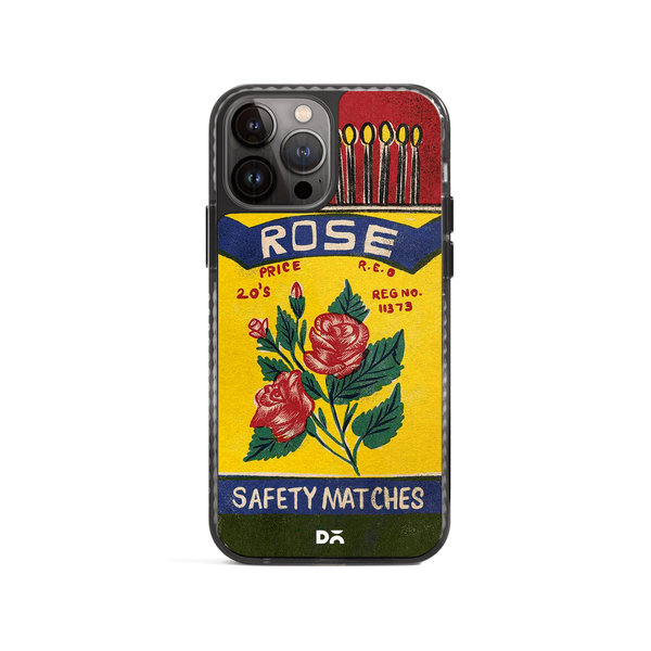 

DailyObjects Rose Matchbox Stride 2.0 Case Cover For iPhone 14 Pro Max