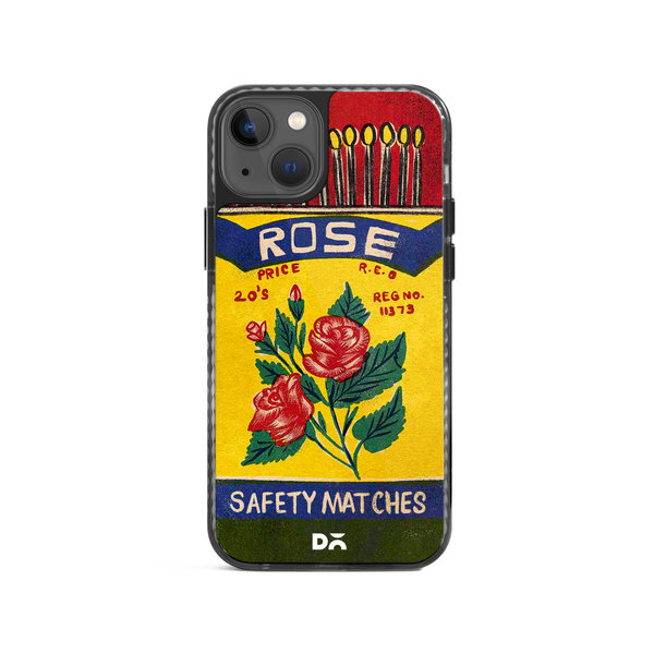 DailyObjects Rose Matchbox Stride 2.0 Case Cover For iPhone 15