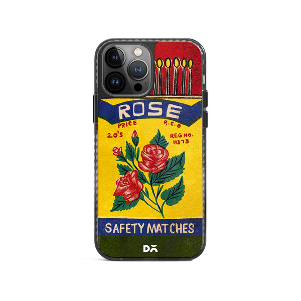 

DailyObjects Rose Matchbox Stride 2.0 Case Cover For iPhone 15 Pro