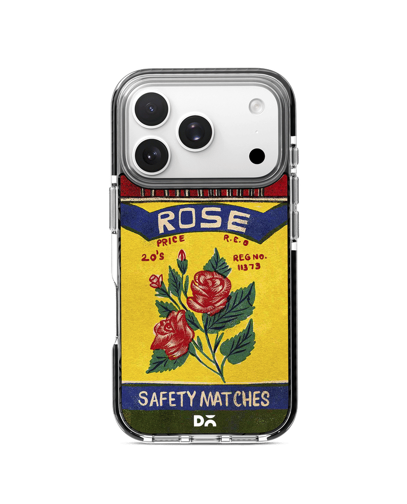 Rose Matchbox Stride 2.0 MagSafe Case Cover For iPhone 17 Pro