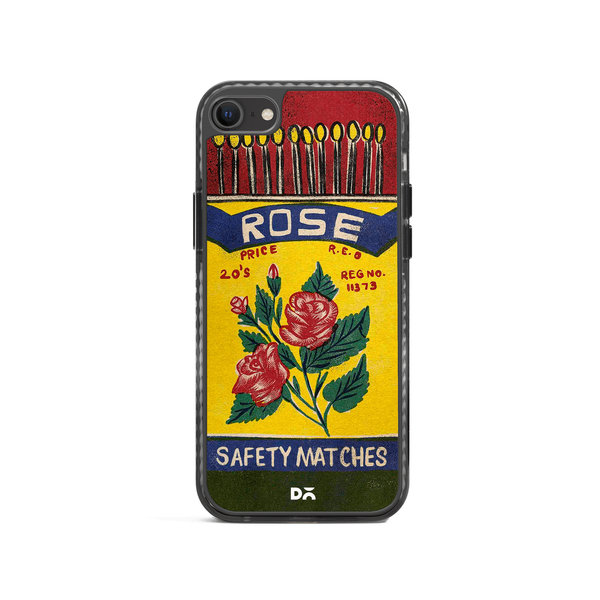 

DailyObjects Rose Matchbox Stride 2.0 Case Cover For iPhone 8