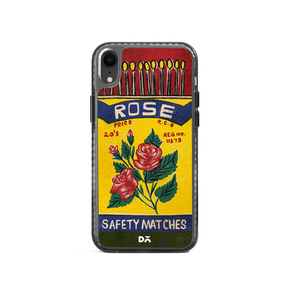 

DailyObjects Rose Matchbox Stride 2.0 Case Cover For iPhone XR