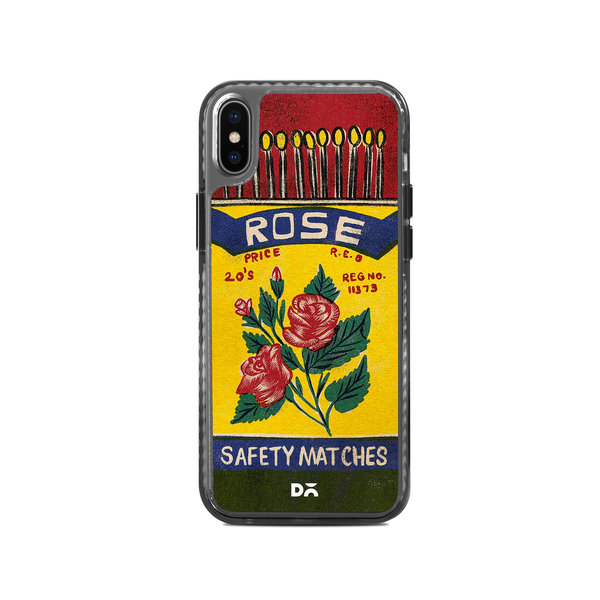 

DailyObjects Rose Matchbox Stride 2.0 Case Cover For iPhone XS
