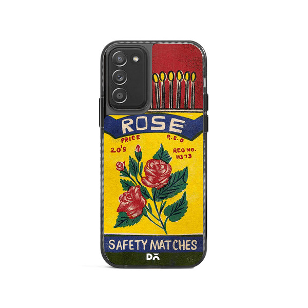 DailyObjects Rose Matchbox Stride 2.0 Case Cover For Samsung Galaxy S20 FE