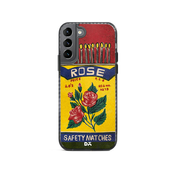 

DailyObjects Rose Matchbox Stride 2.0 Case Cover For Samsung Galaxy S21 FE