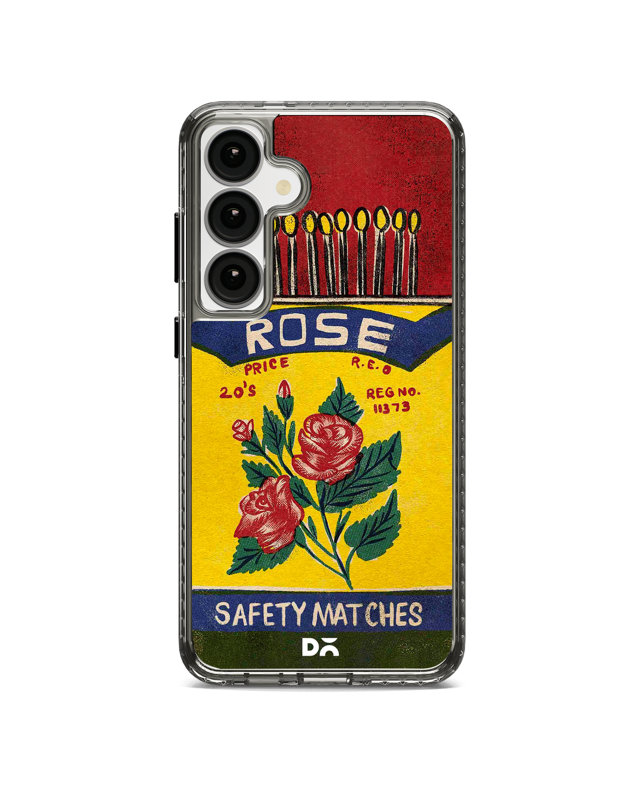 Rose Matchbox Stride 2.0 Case Cover For Samsung Galaxy S25