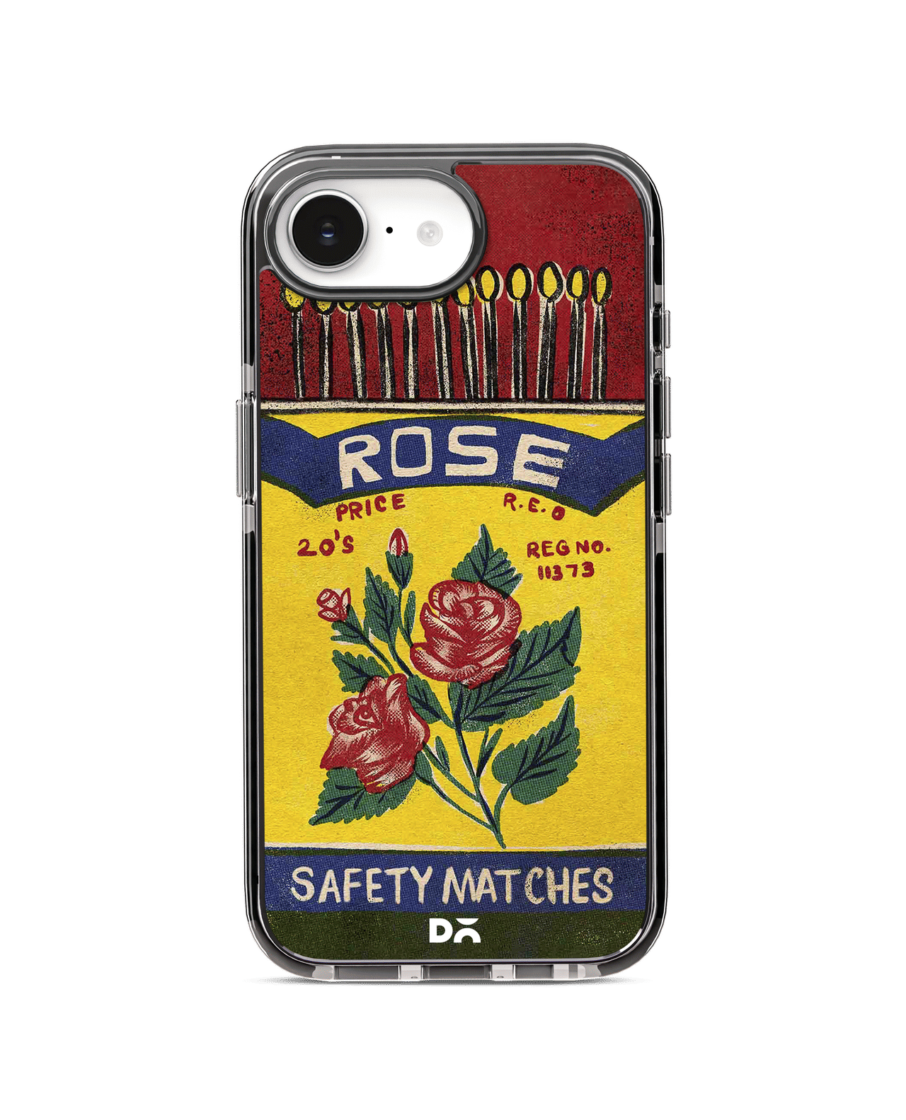 Rose Matchbox Stride 3.0 MagSafe Case Cover For iPhone 16e