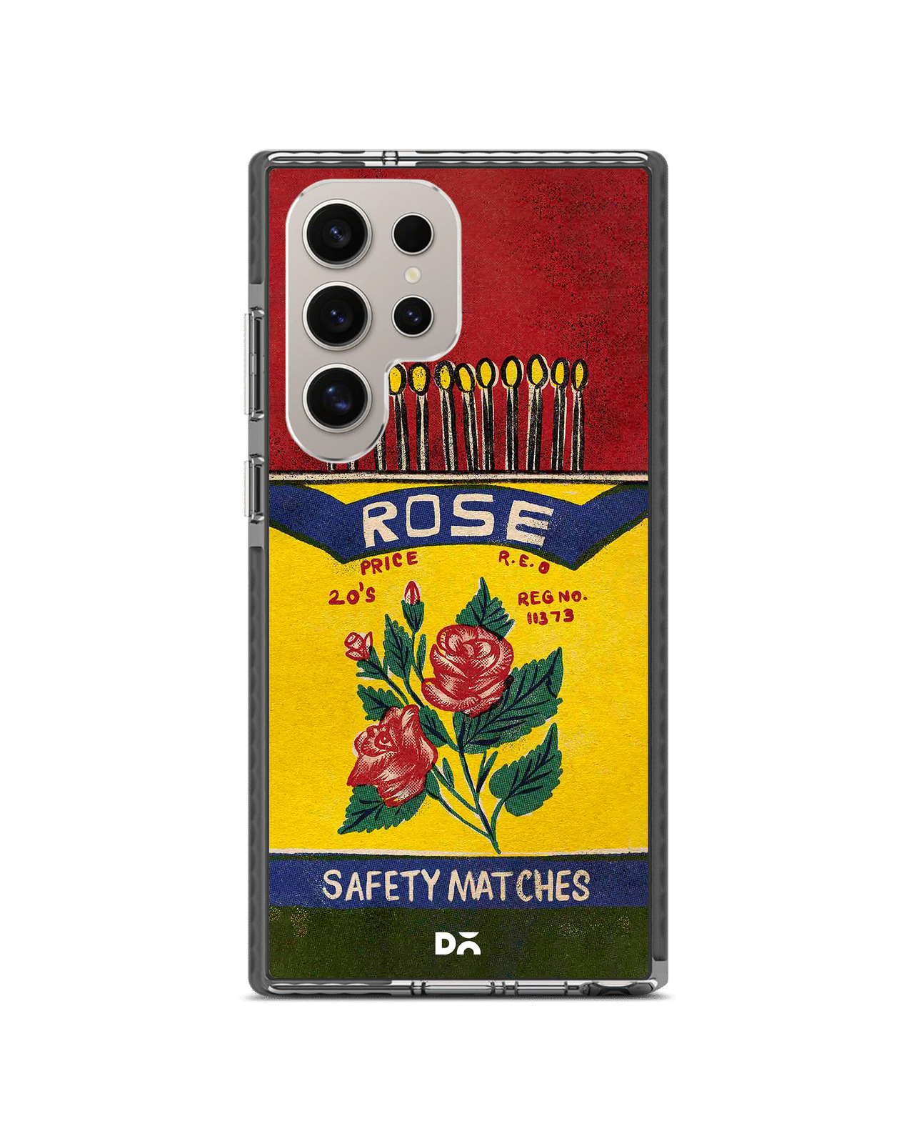 Rose Matchbox Stride 3.0 Magnetic Case Cover For Samsung Galaxy S24 Ultra